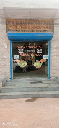 Maharana Pratap Model Public School — Mandoli campus