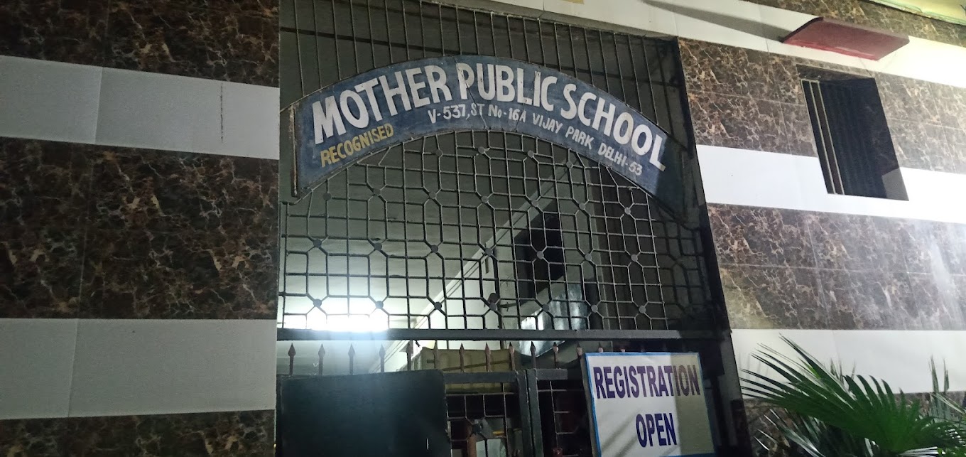 Mother Public School — Yamuna Vihar campus