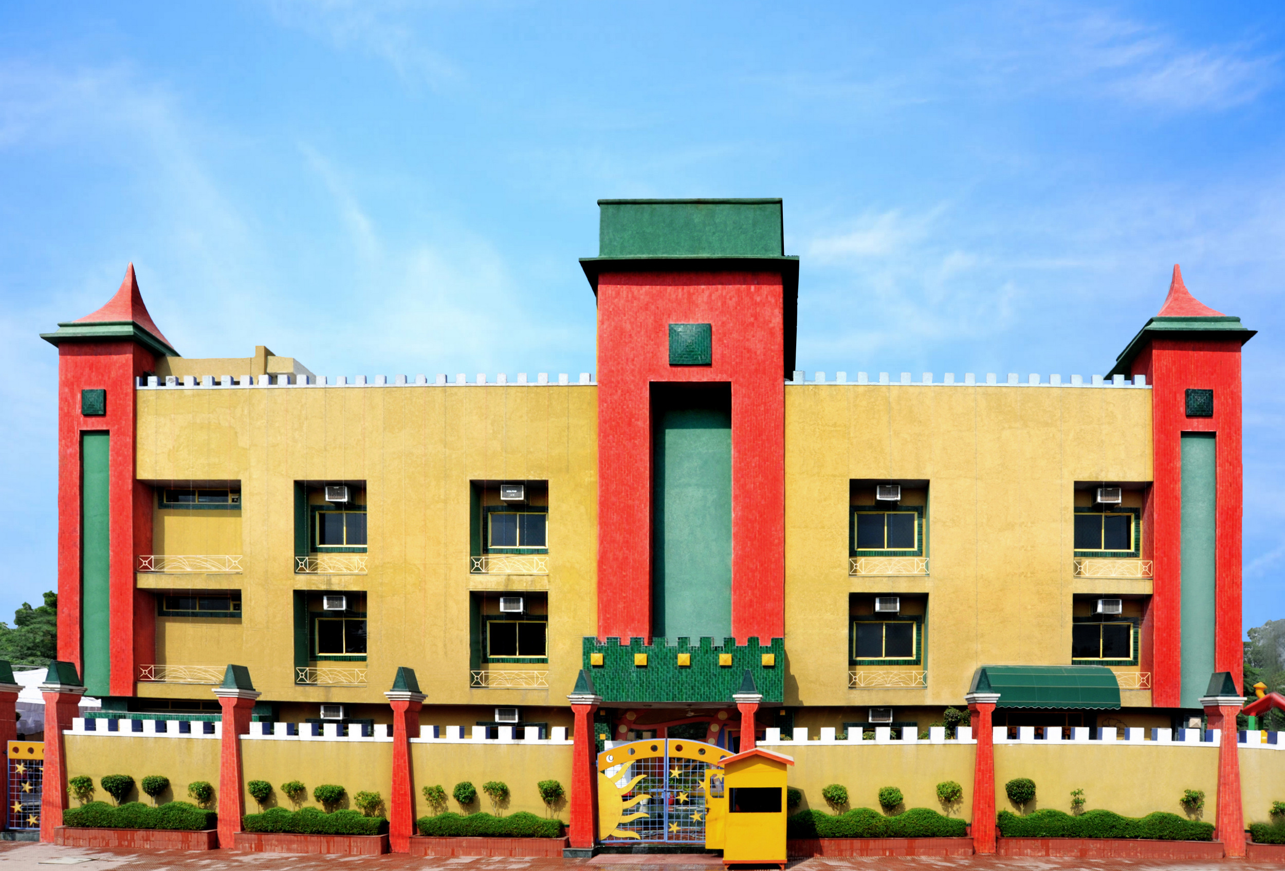 Mother's Pride High School — Ashok Vihar campus