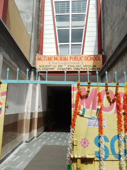 Moti Memorial Public School — Mayur Vihar Phase 3 campus