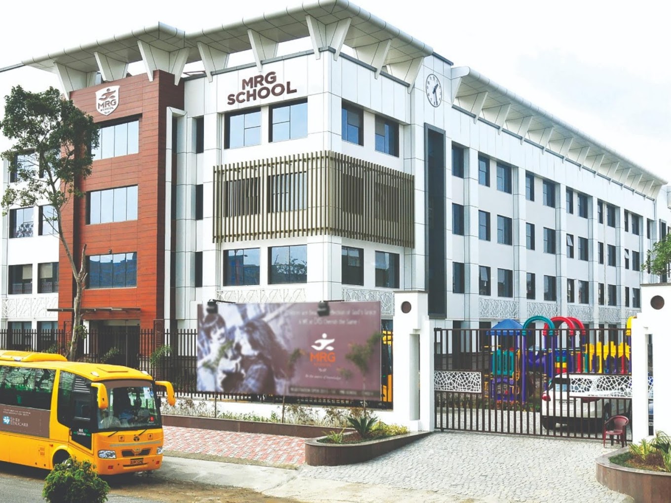 MRG School — Rohini campus