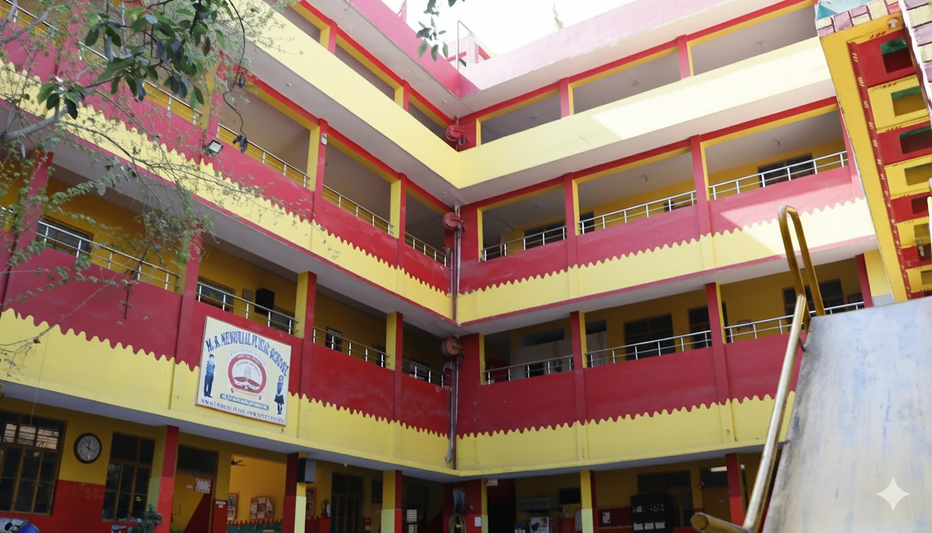 MS Memorial Public School — Nangloi campus