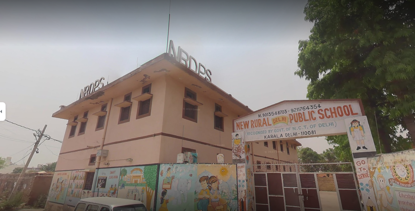 New Rural Delhi Public School — Karala campus