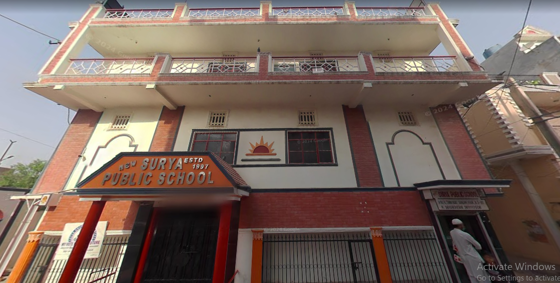 New Surya Public School — Sangam Vihar campus