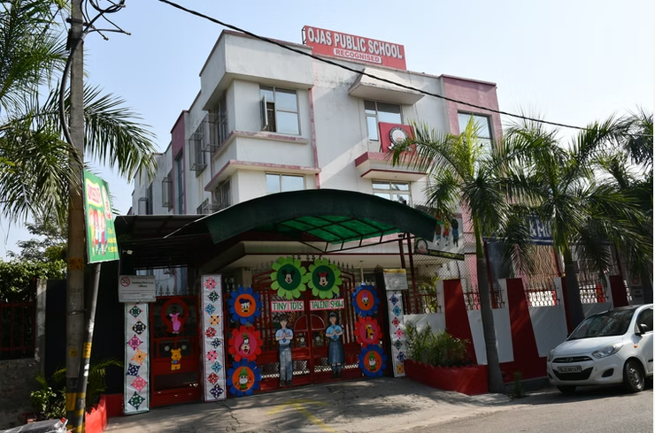 Ojas Public School — Rohini campus