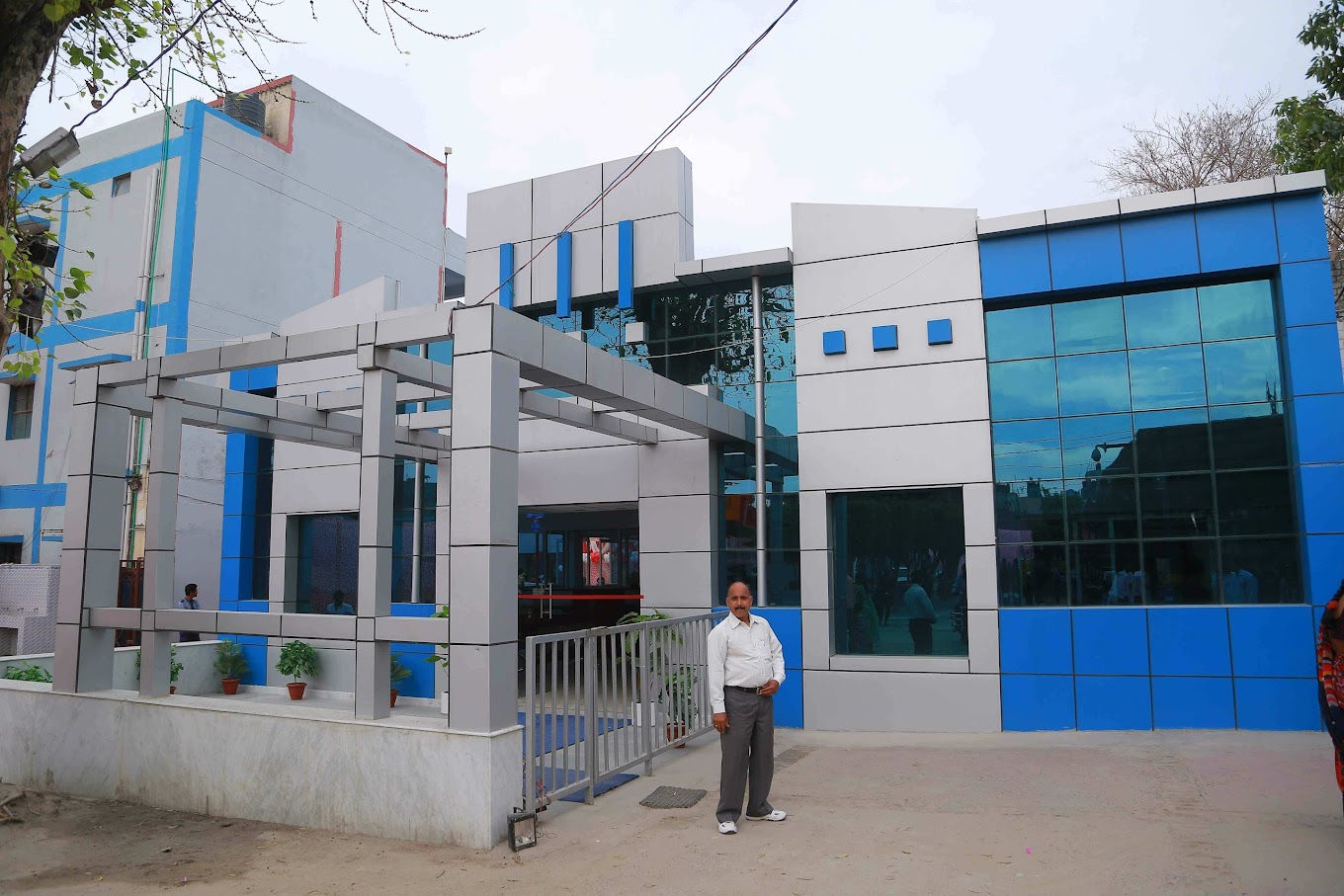 Panchsheel Public School — Badarpur campus