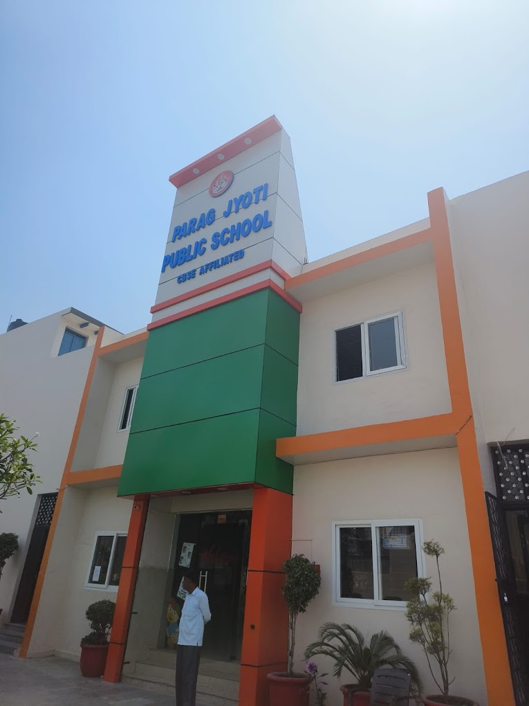 Parag Jyoti Public School — Karala campus