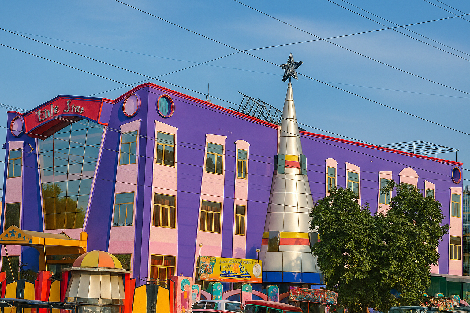 Pole Star School — Rohini campus