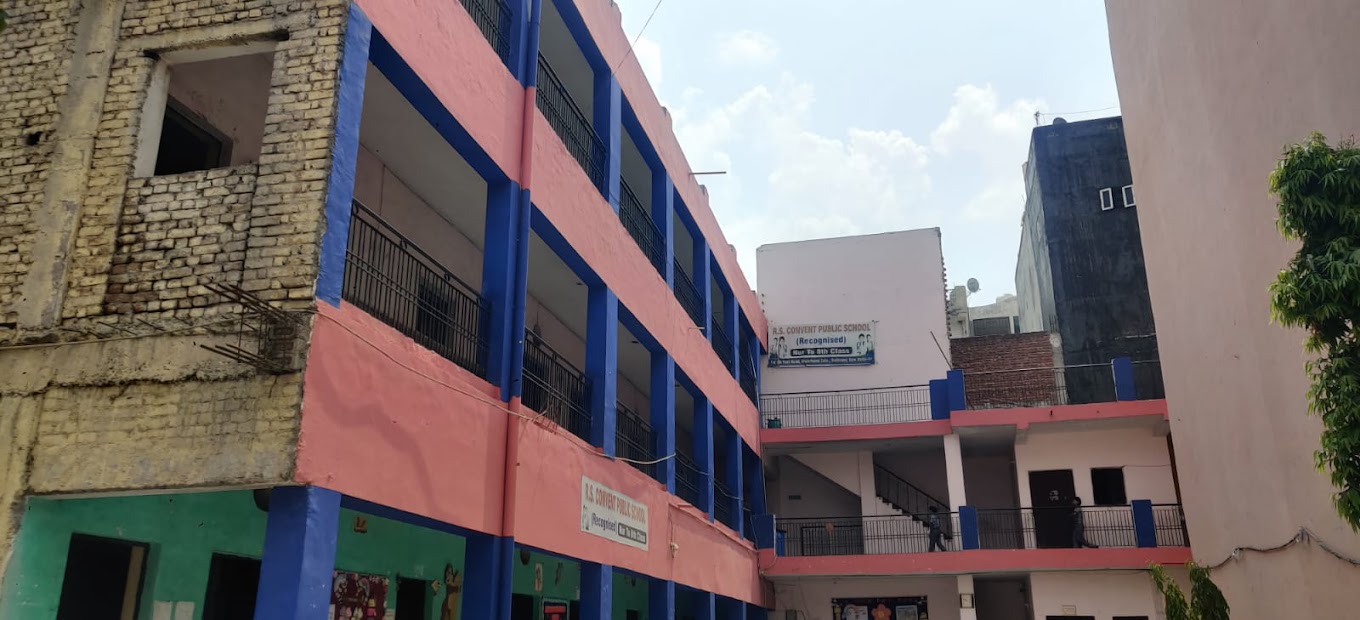 R S Convent School — Badarpur campus