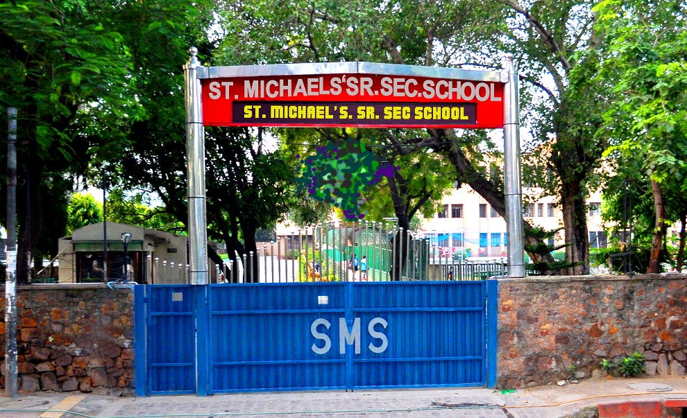St. Michael's Senior Secondary School — Rajinder Nagar campus