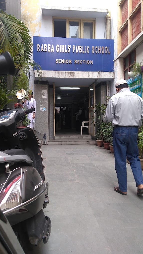 Rabea Girls' Public School — Sangam Vihar campus
