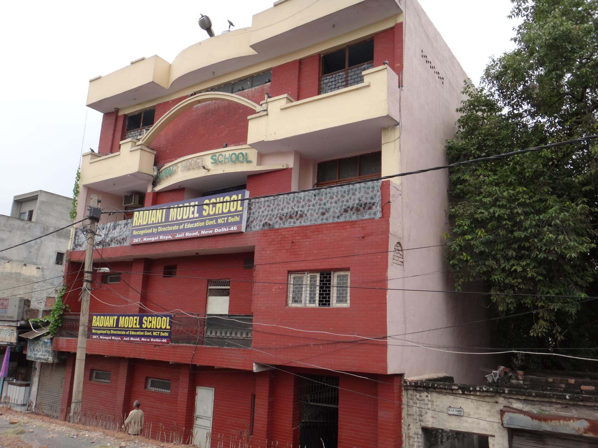Radiant Model School — Mayapuri campus