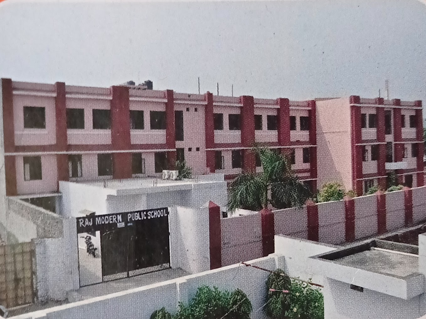 Raj Modern Public School — Badarpur campus