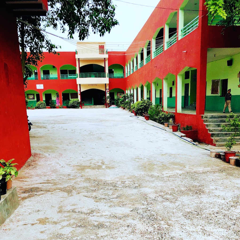 Rajender Lakra Model School — Bakhtawarpur campus