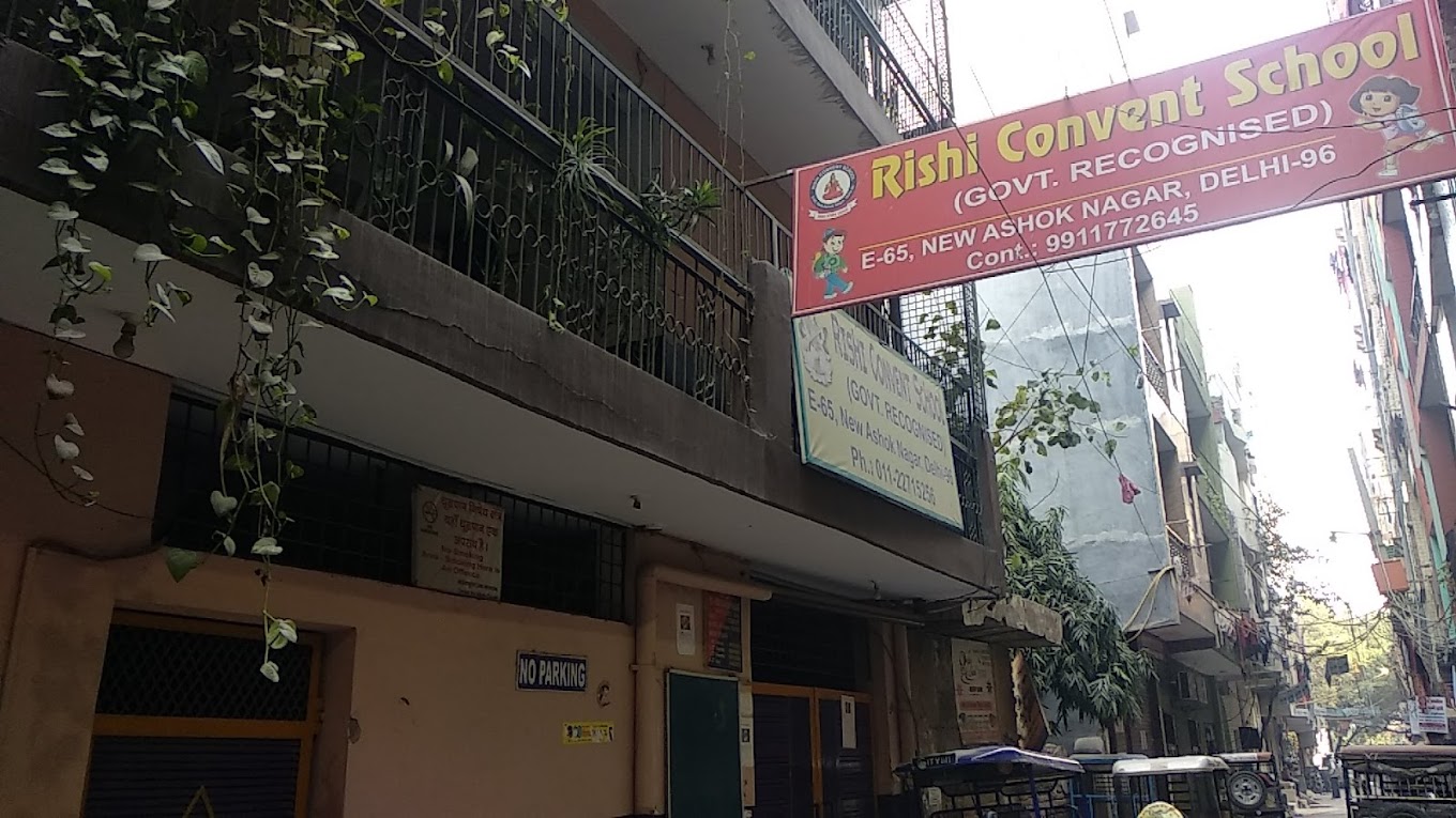 Rishi Convent School — New Ashok Nagar campus