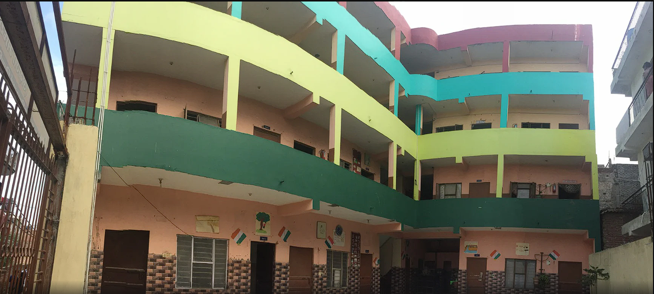 S B Adarsh Public School — Sangam Vihar campus