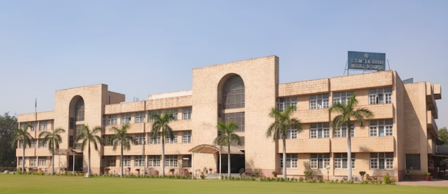 S.S. Mota Singh Model School — Paschim Vihar campus