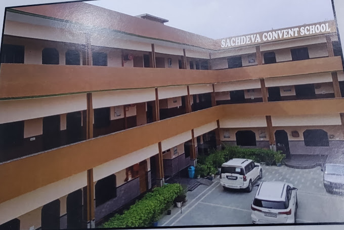 Sachdeva Convent School — Wazirabad campus cover photo