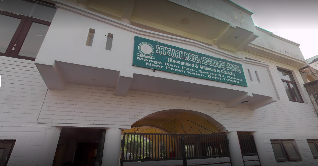 Sangwan Model Secondary School — Rohini campus