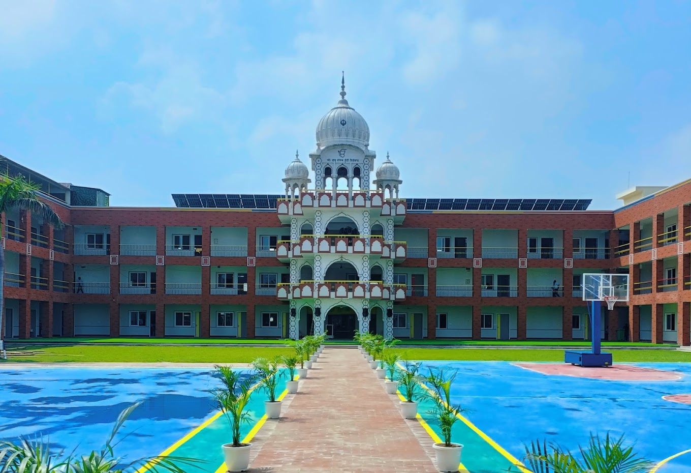 Sant Sujan Singh Ji International School — Bhalaswa campus