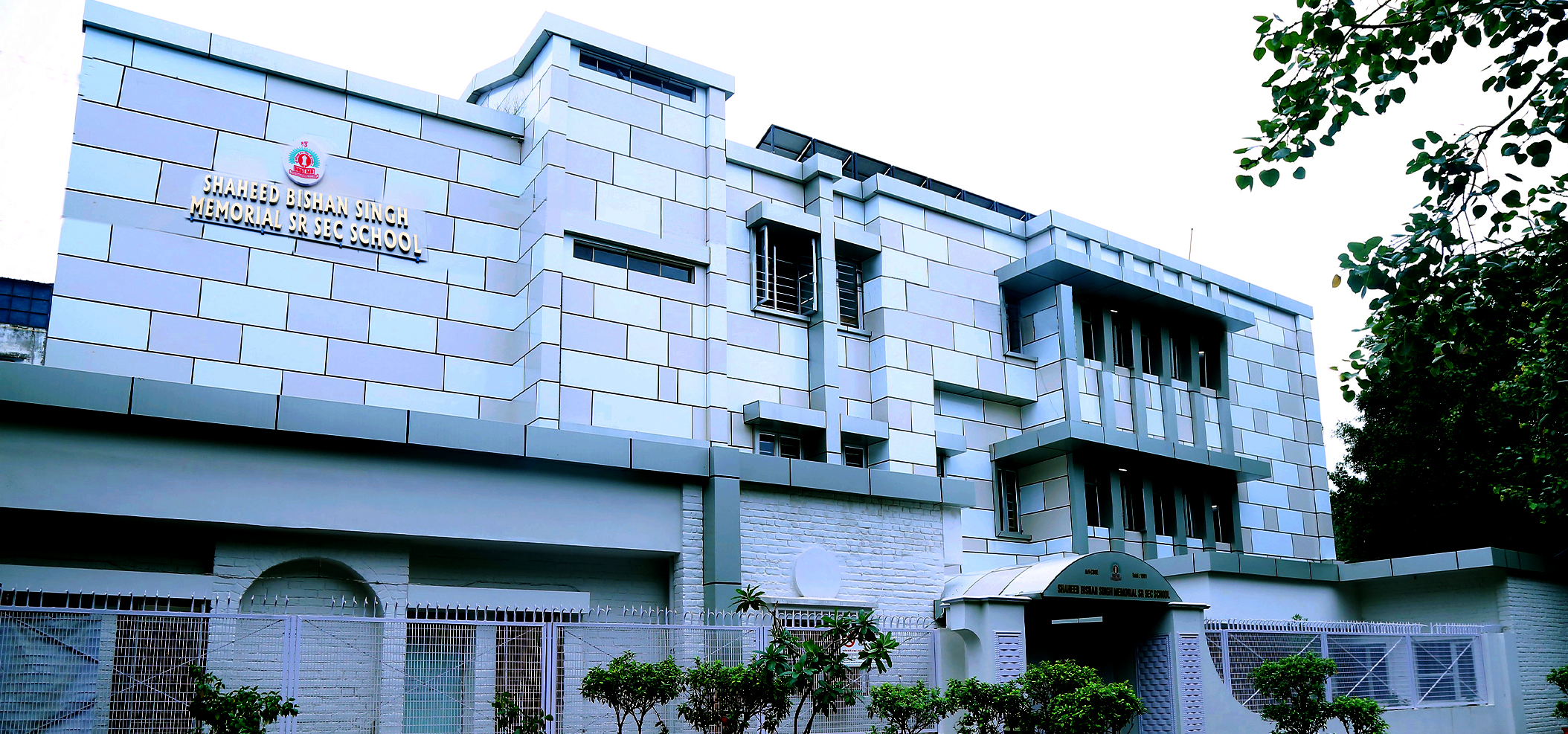 Shaheed Bishan Singh Memorial Senior Secondary School — Mansarover Garden campus