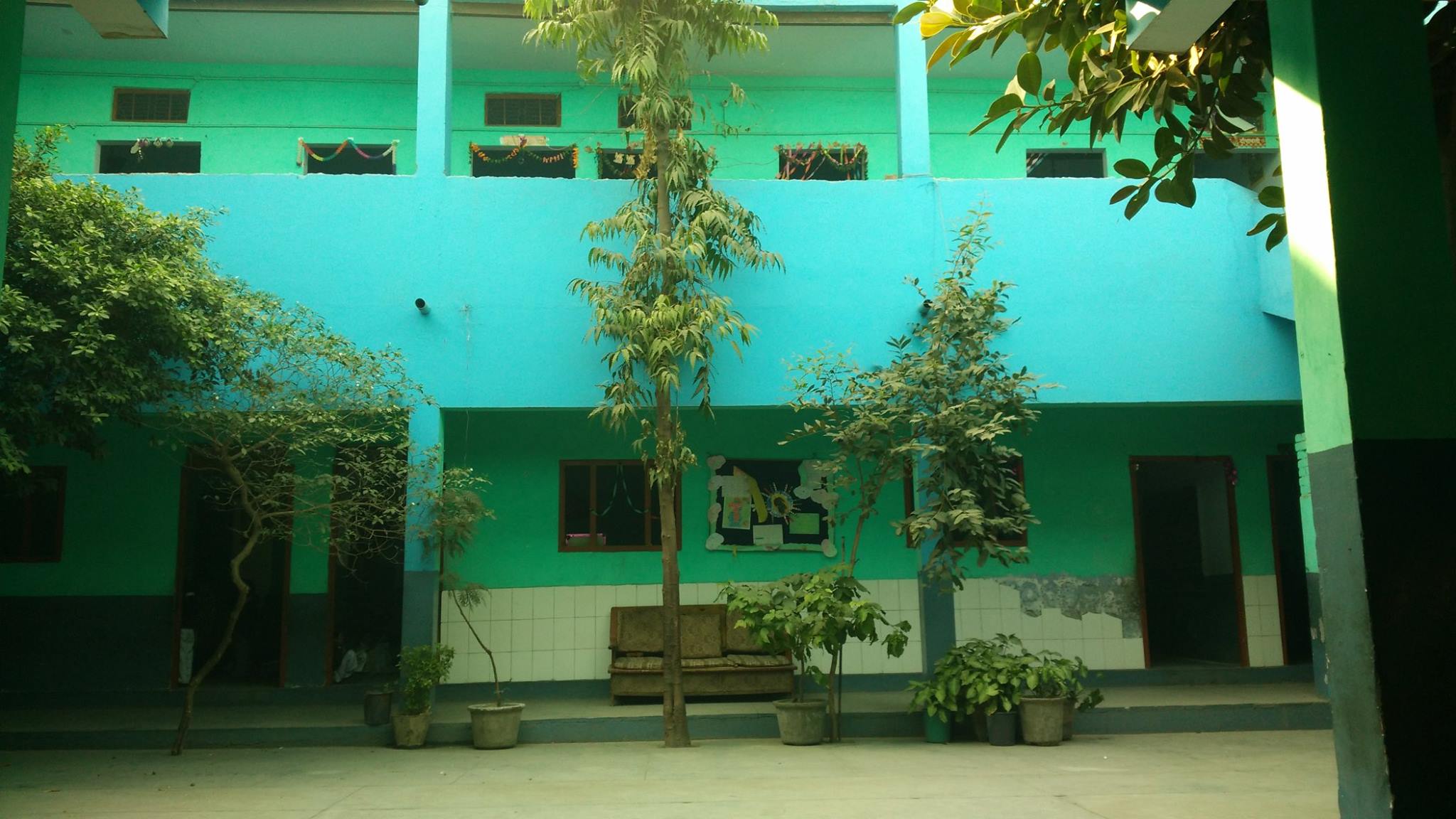 Shanti Memorial Public School — Karawal Nagar campus