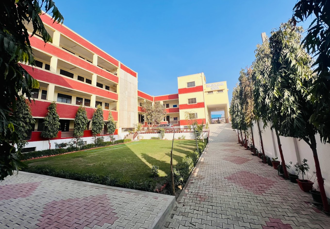 Shikshalayam School — Sangam Vihar campus