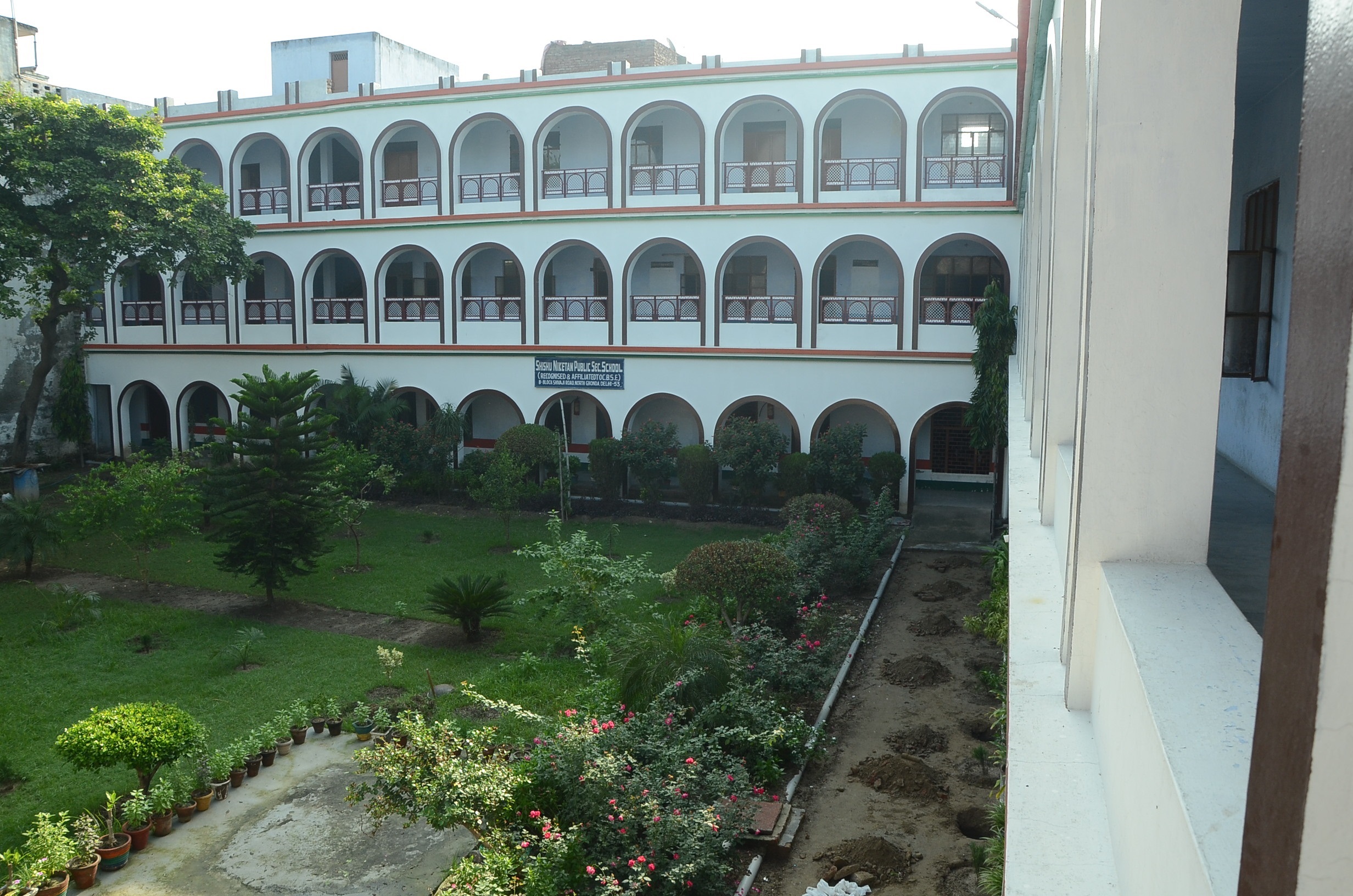 Shishu Niketan Public Secondary School — North Ghonda campus