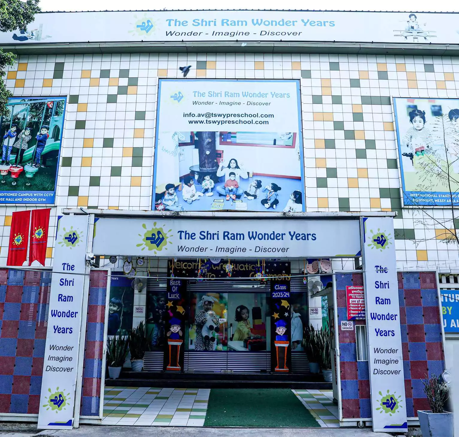 Shri Ram Global Pre-School — Ashok Vihar campus