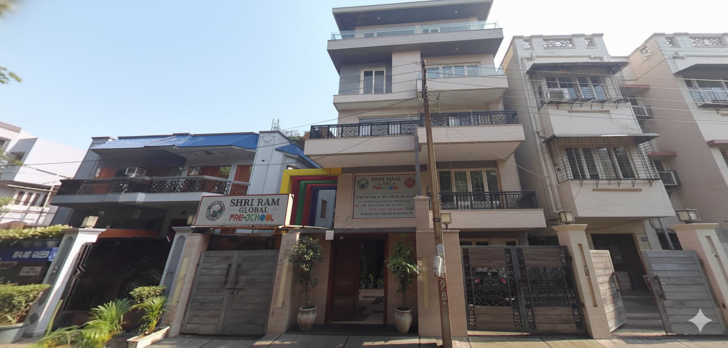 Shri Ram Global Pre-School — Jangpura campus