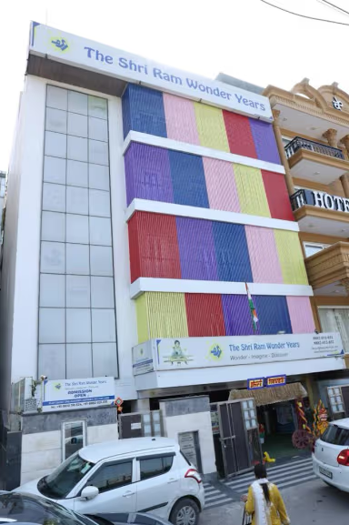 Shri Ram Global Pre-School — Paschim Vihar campus