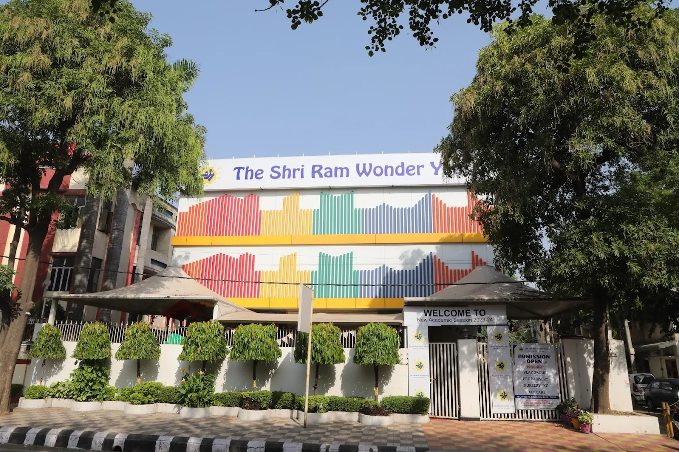 Shri Ram Global Preschool — Rohini campus