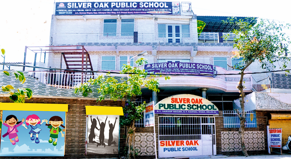 Silver Oak Public School — Bhalaswa campus