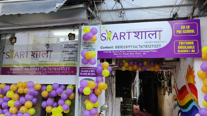 SMARTshala Pre-School — Pahar Ganj campus