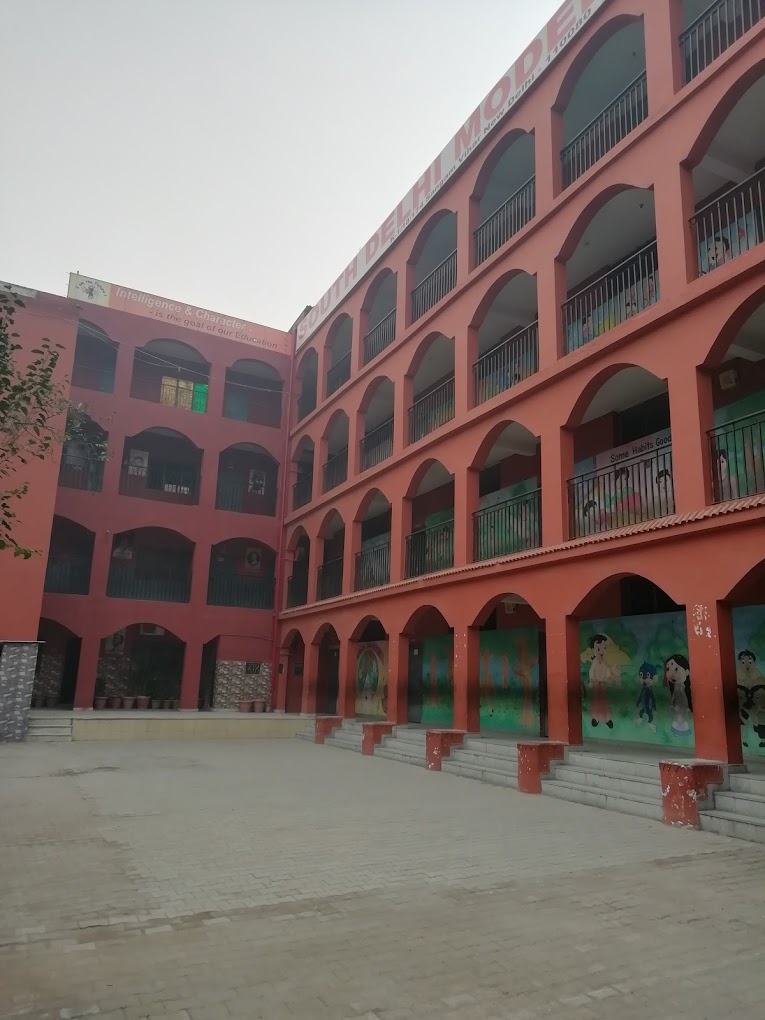 South Delhi Model School — Sangam Vihar campus