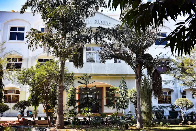 Sri Krishna Public School — Najafgarh campus