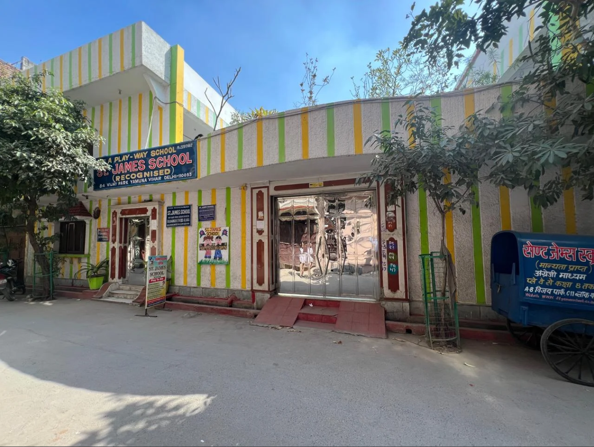 St. James School — Yamuna Vihar campus