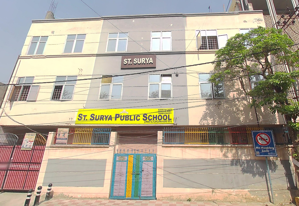 St. Surya Public School — Chattarpur campus