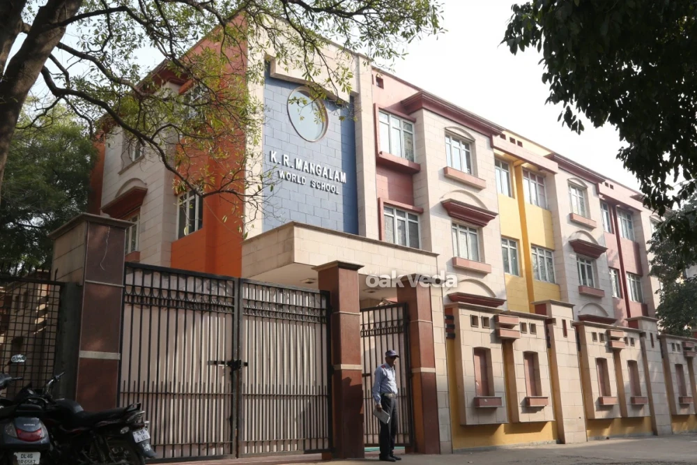 K.R. Mangalam World School — Paschim Vihar campus