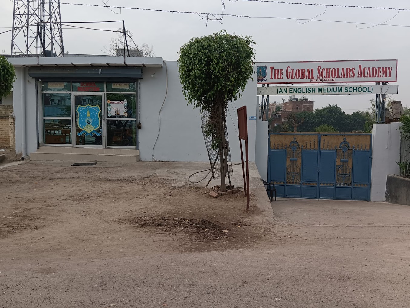 The Global Scholars Academy School — Sangam Vihar campus