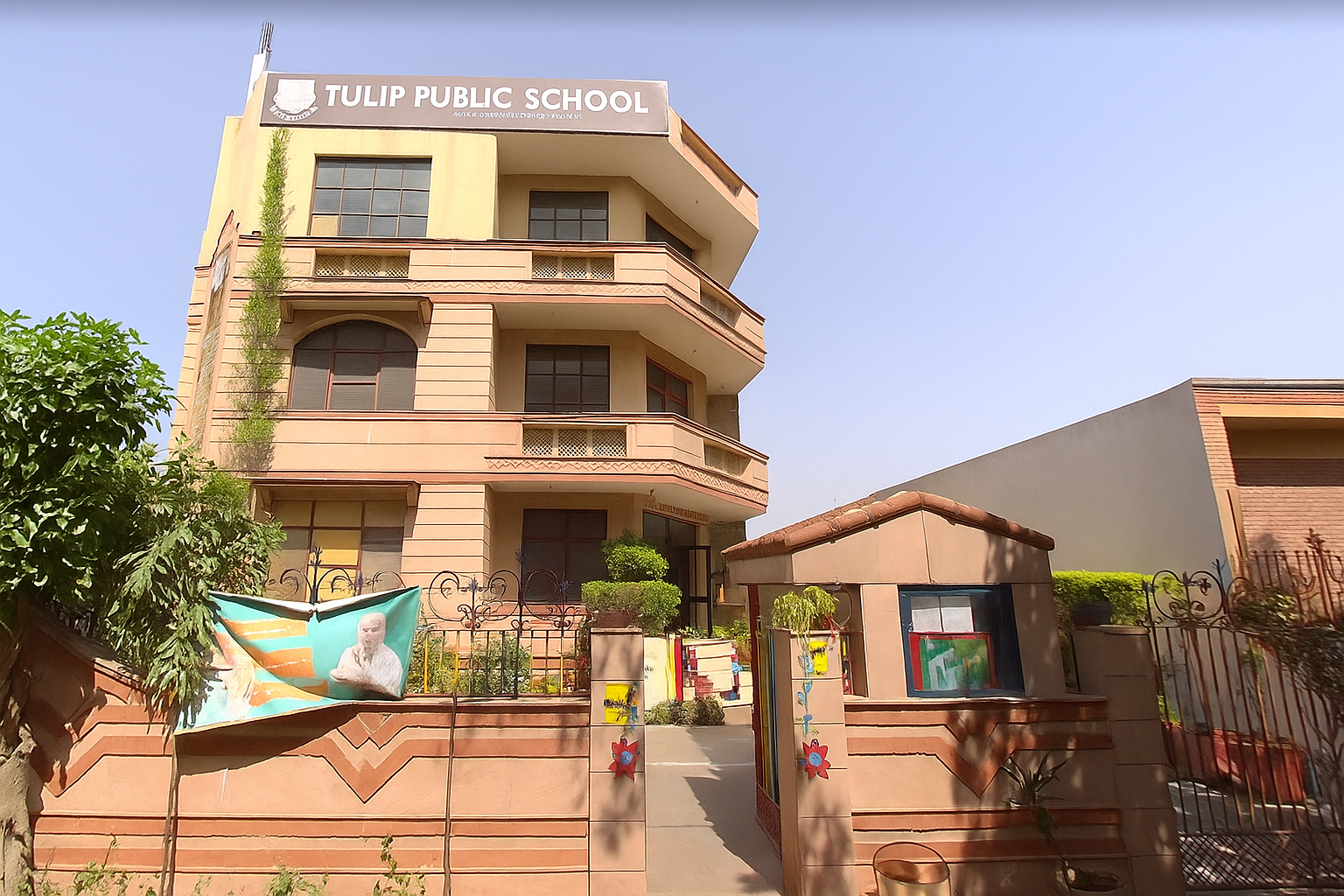 Tulip Public School — Rohini campus