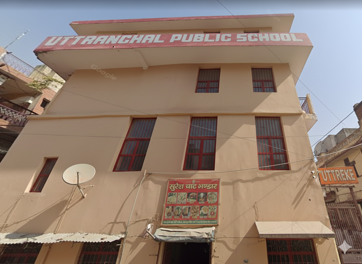 Uttranchal Public School — Burari campus