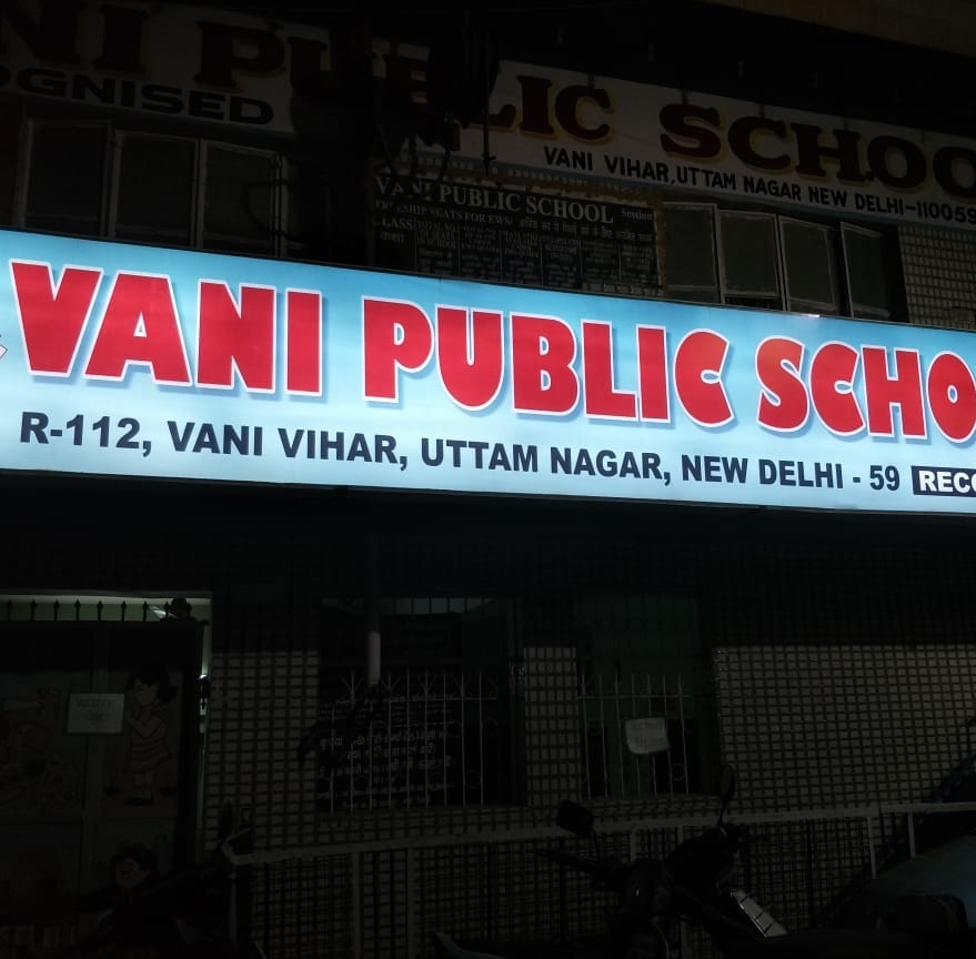 Vani Public School — Uttam Nagar campus