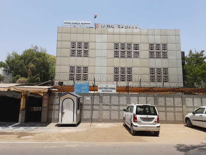 Vidya Public School — Connaught Place campus