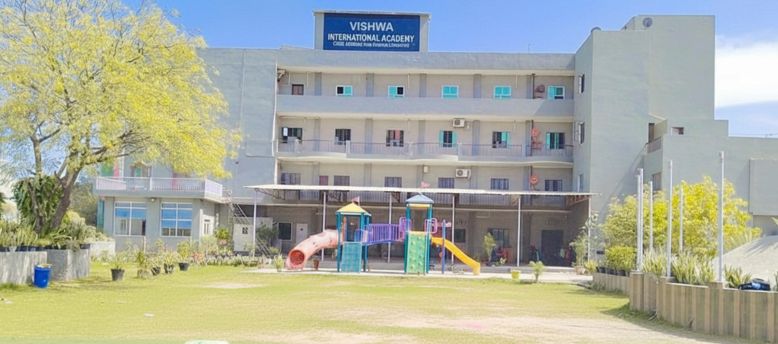 Vishwa International Academy — Bakoli campus cover photo