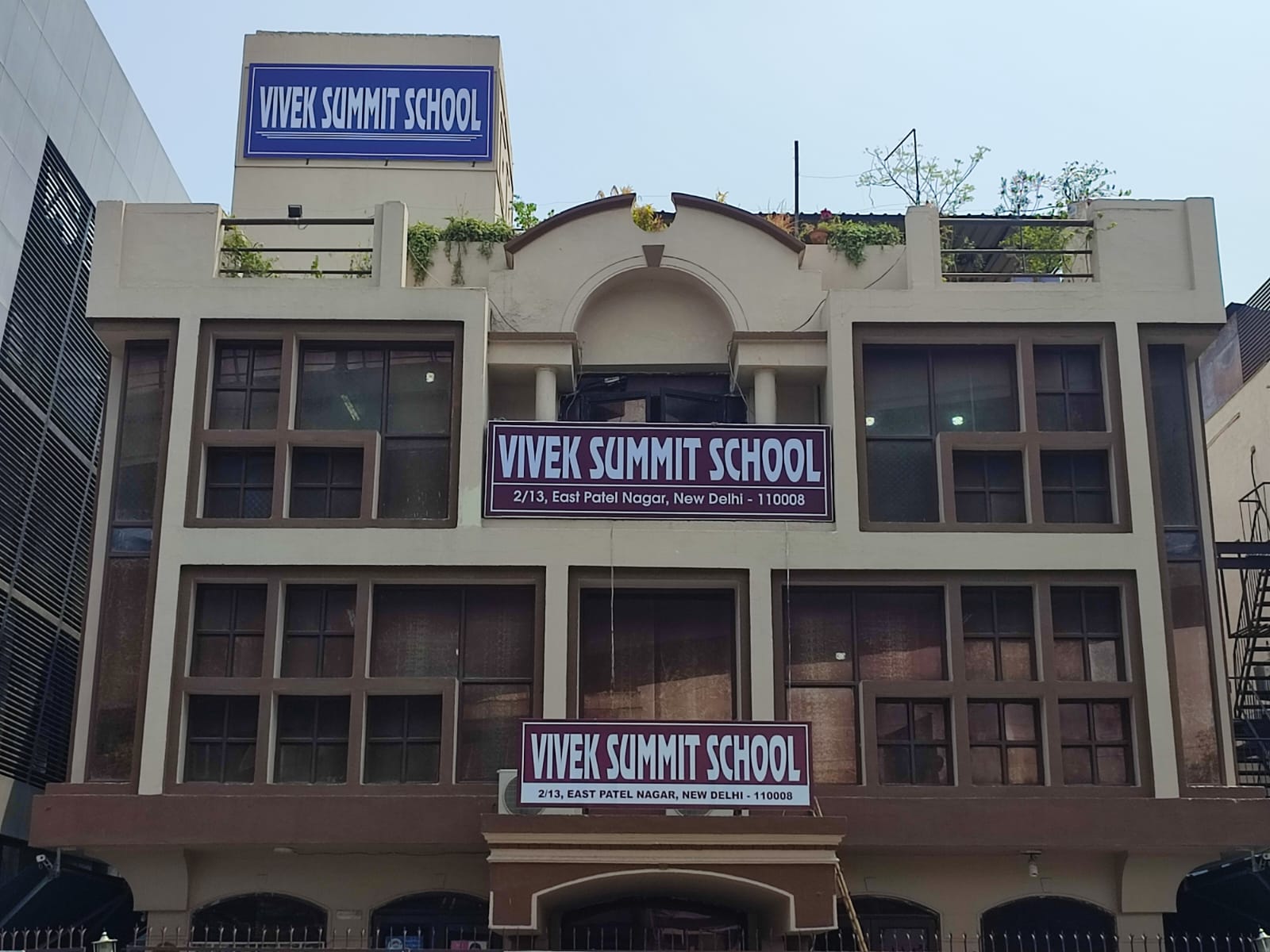 Vivek Summit School — Patel Nagar campus