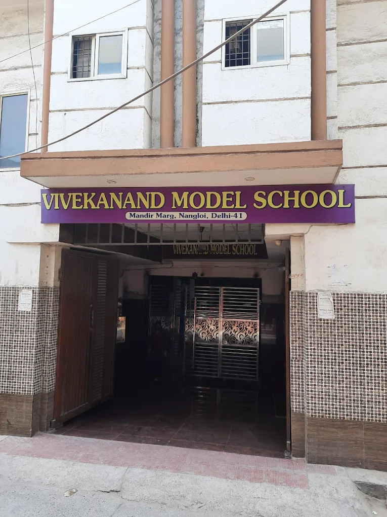 Vivekanand Model School — Nangloi campus