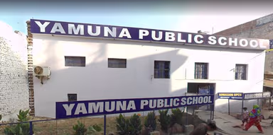 Yamuna Public School — Sonia Vihar campus