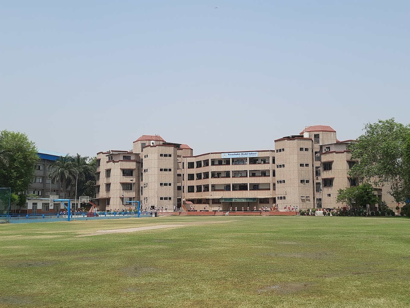 Yuvashakti Model School — Rohini campus