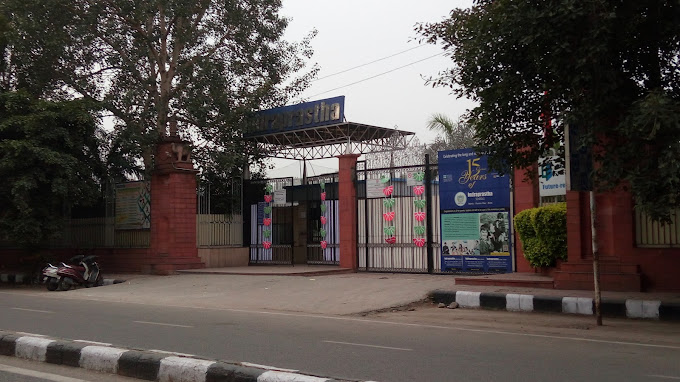 Indraprastha World School — Paschim Vihar campus